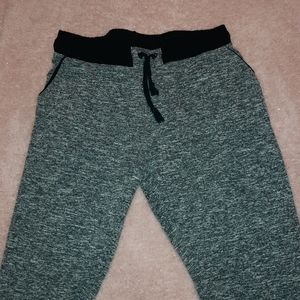 Grey sweatpants